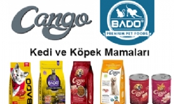 CANGO VE BADO KEDİ-KÖPEK MAMALARI